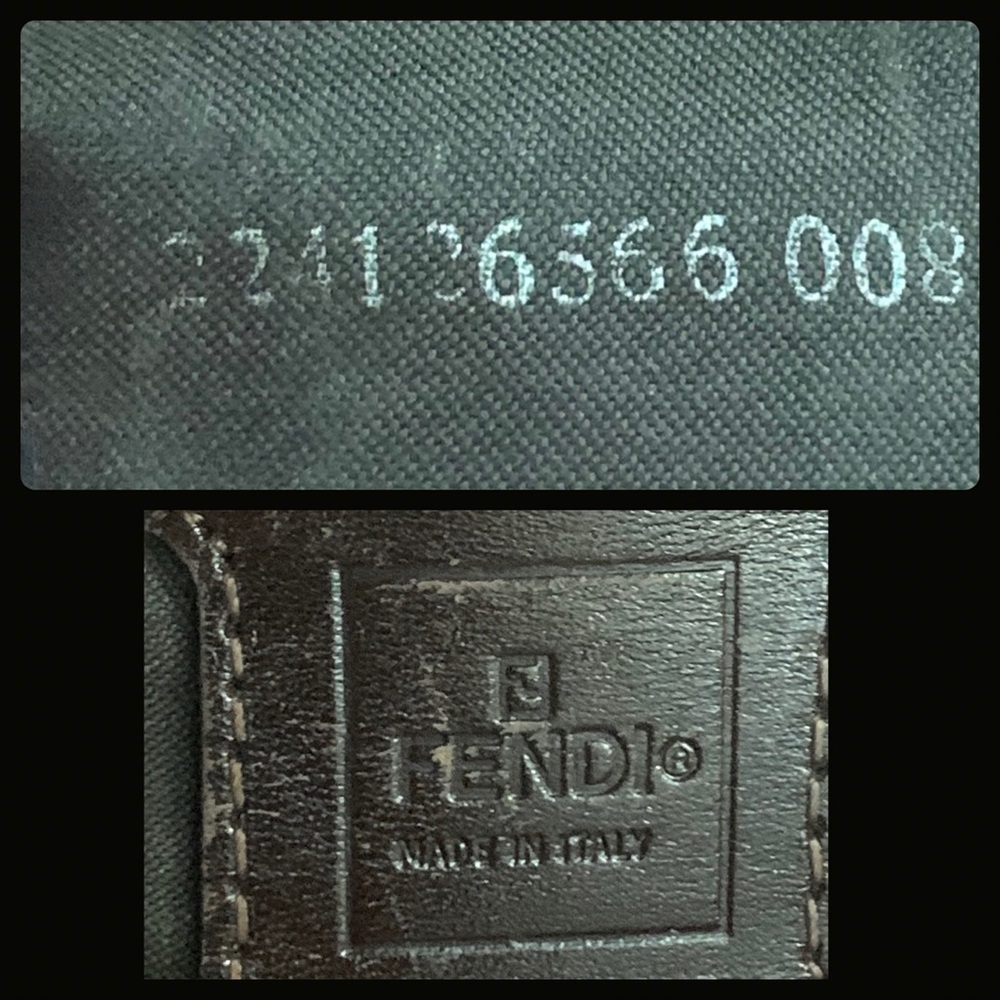 Authentic Fendi Mama Zucca shoulder bag - Picture 11 of 16
